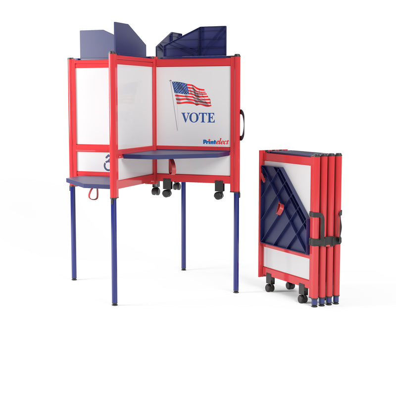 Packflatt® Franklin® Booth