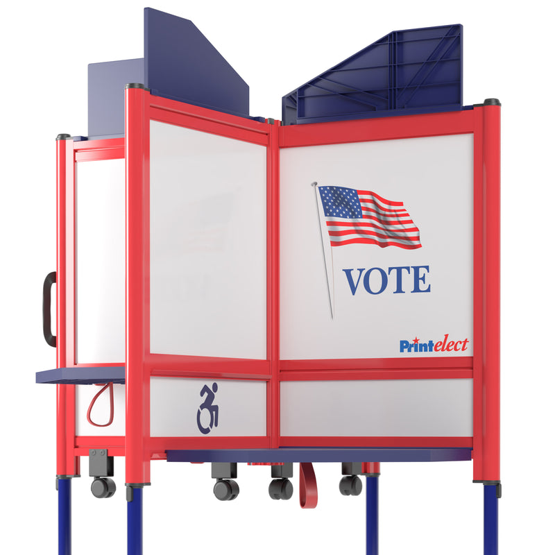 Packflatt® Franklin® Booth