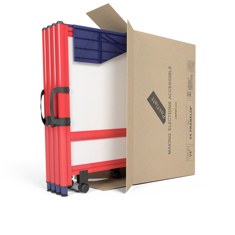 Packflatt® Franklin® Booth