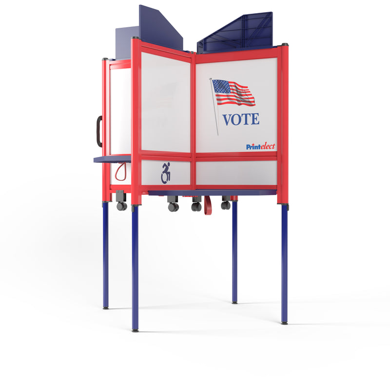 Packflatt® Franklin® Booth