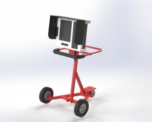 ExpressVote Curbside Cart
