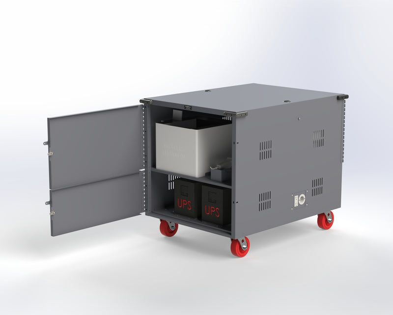 Ballot on Demand Cart - 2 Units