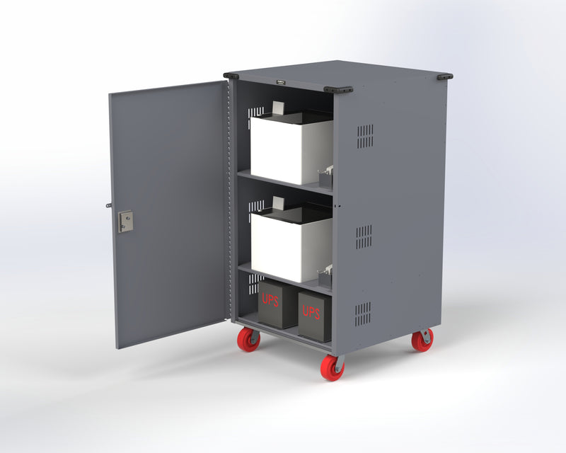 Ballot on Demand Cart - 2 units