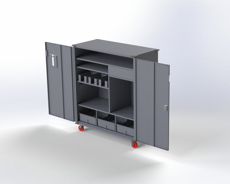 Hart BOD Printer & Storage Cabinet