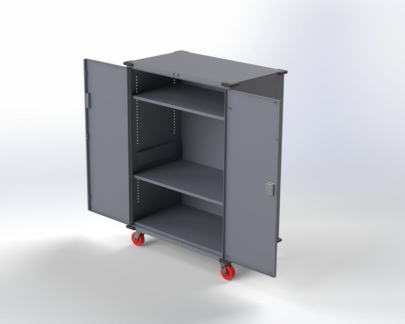 Universal Transport Cabinet - 2 Shelf