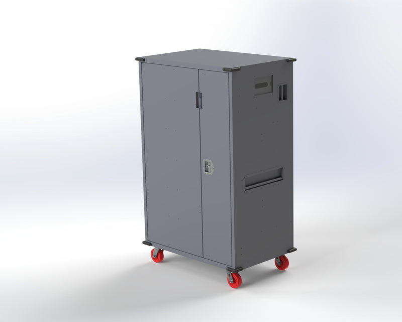 Universal Transport Cabinet - 3 Shelf