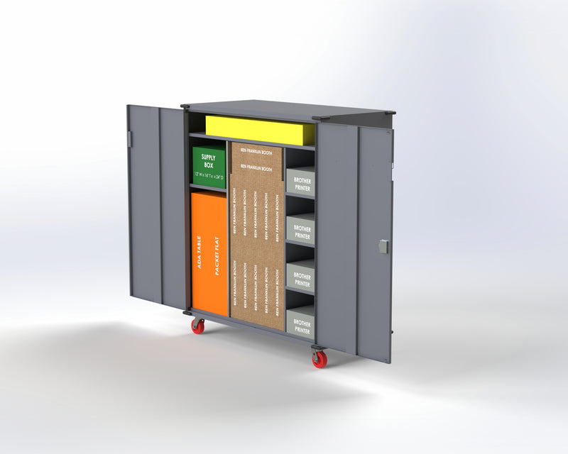 Hart BOD Universal Storage Cart