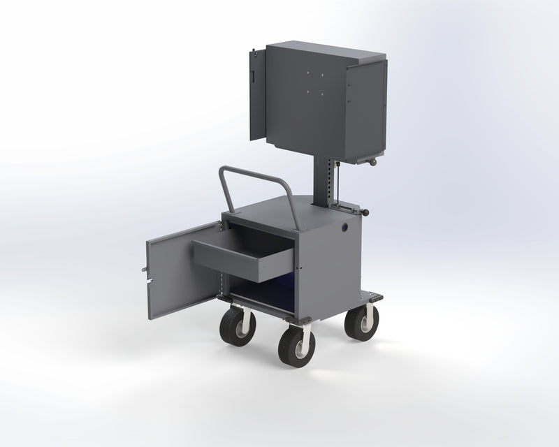 ExpressVote Curbside Kiosk