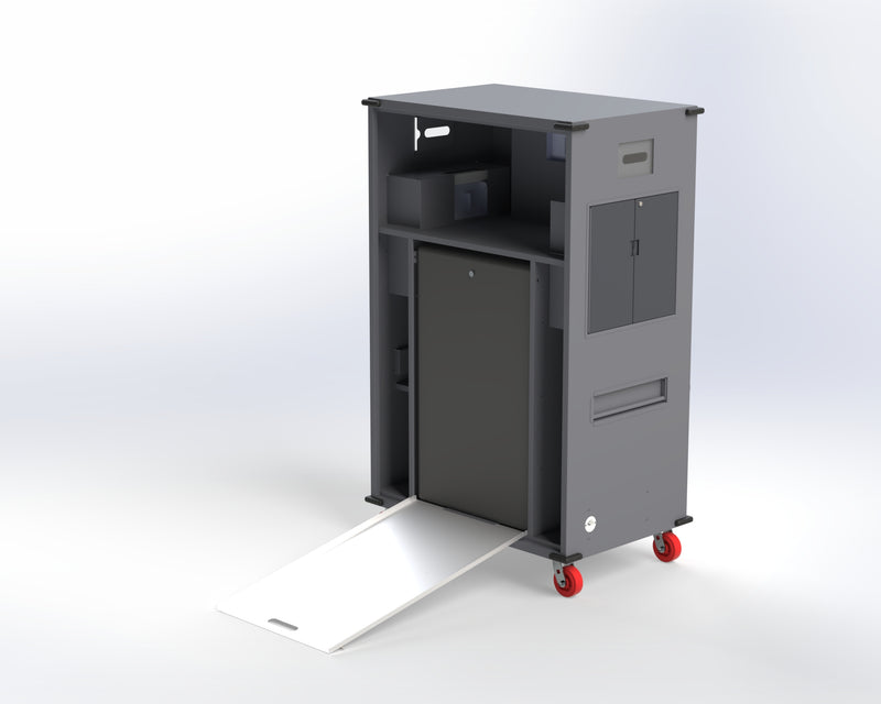 E3 ExpressVote Cabinet