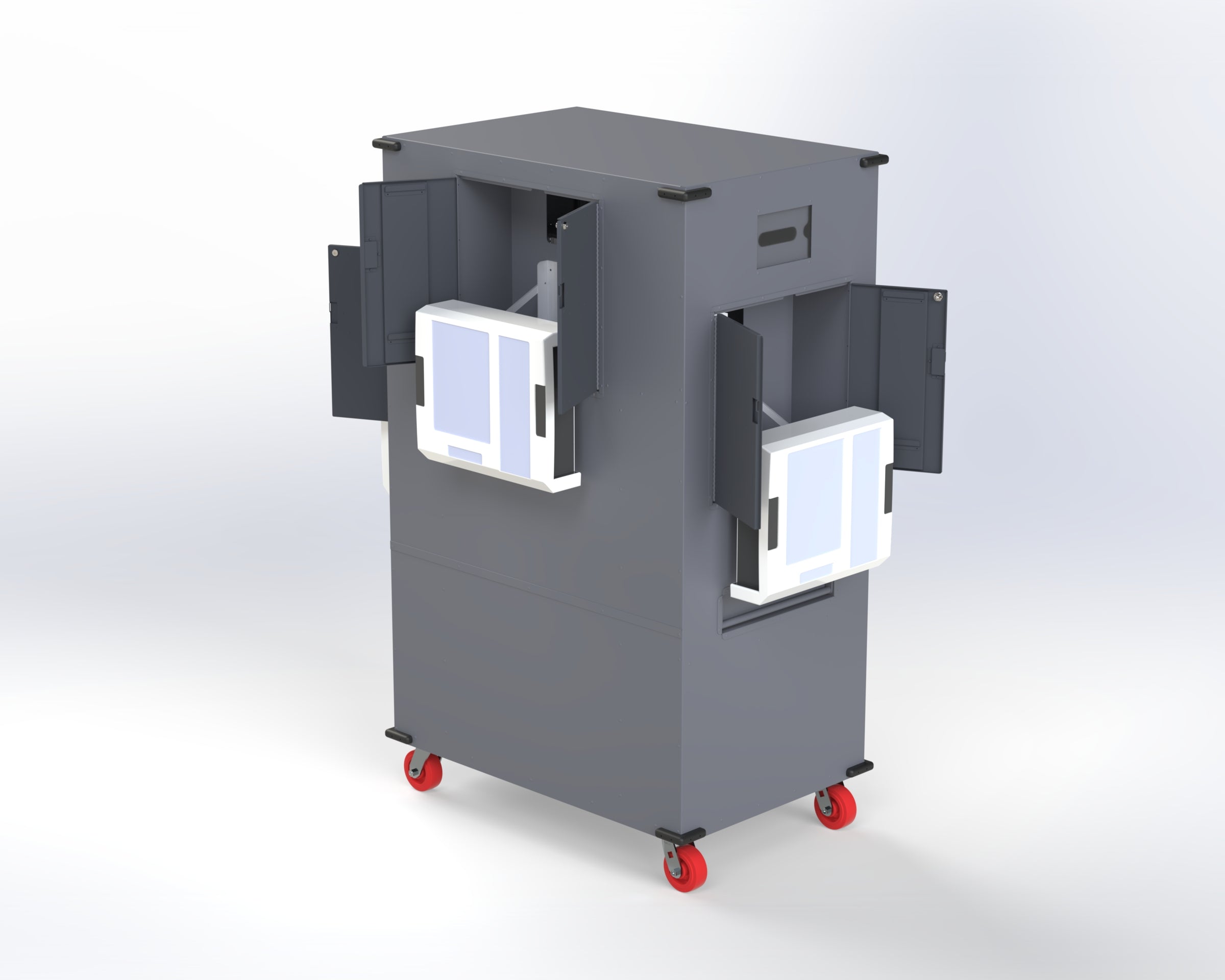 E3 ExpressVote Cabinet — Printelect