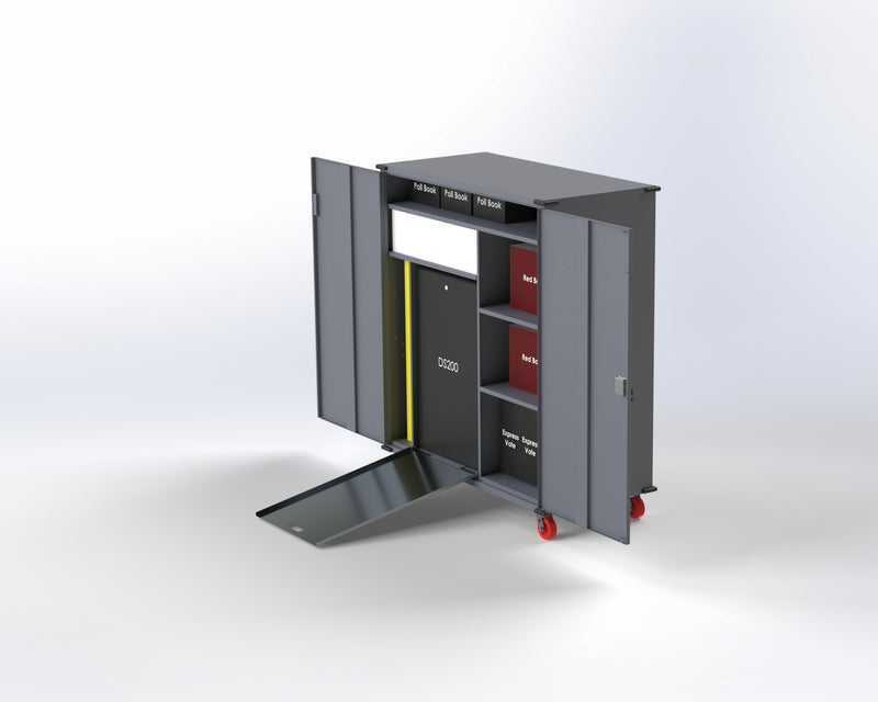 ES&S Transport Cabinet