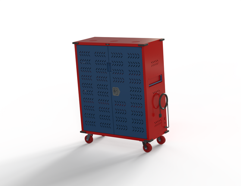 ES&S Pollboook Charging Cabinet
