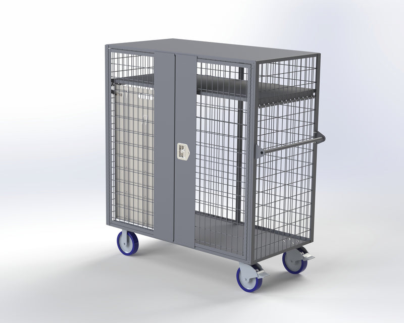 Wire Panel Storage Cabinet