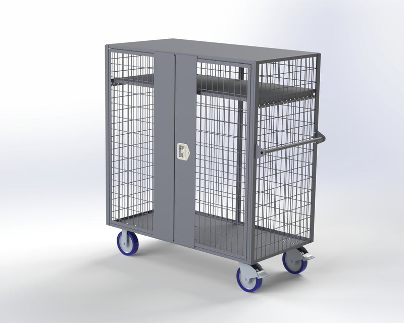 Wire Panel Storage Cabinet