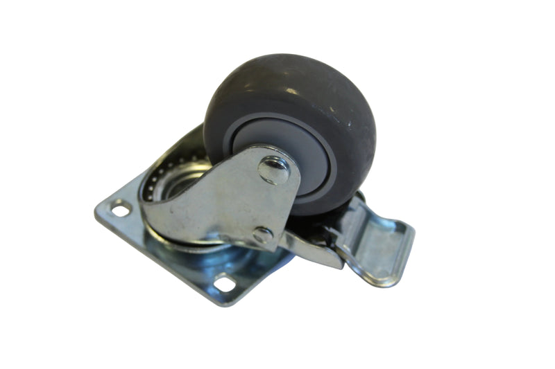 DS200 Ballot Box Wheel Assembly - Locking