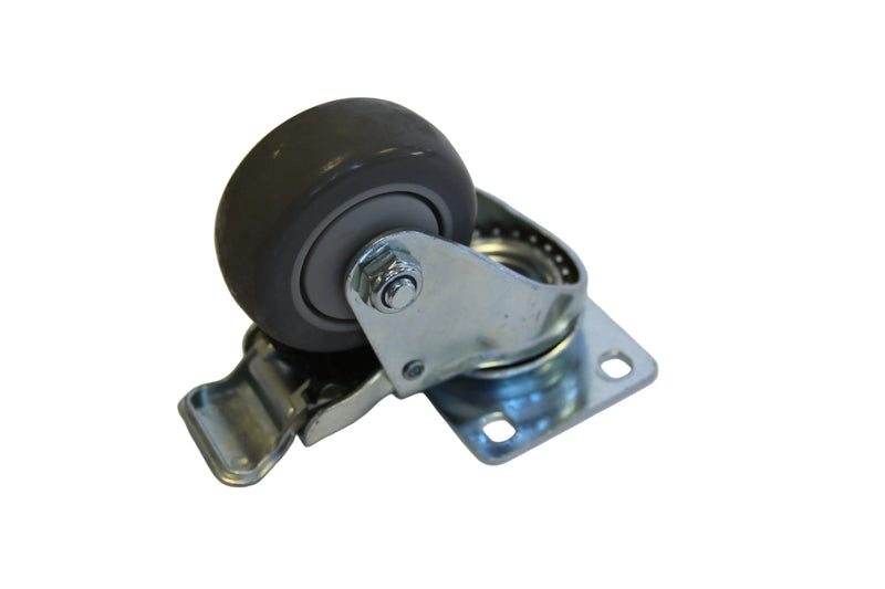 DS200 Ballot Box Wheel Assembly - Locking