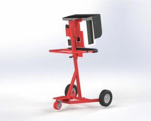 ExpressVote Curbside Cart